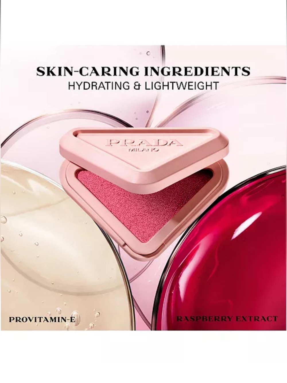 Prada Touch Cream Blush - DAHLIA - Picture 2 of 6